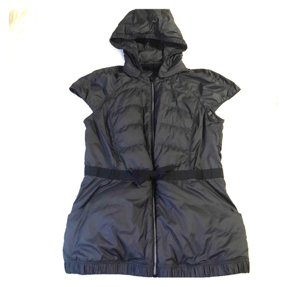 Lululemon Spring Fling Vest Black Size 8